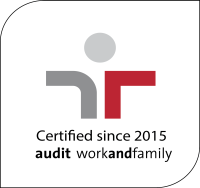 logo zertifikat beruf & familie