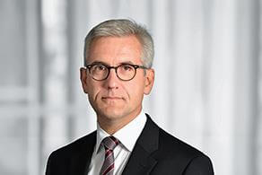 CEO Ulrich Spiesshofer