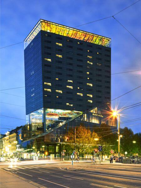 Design Tower in Vienna
