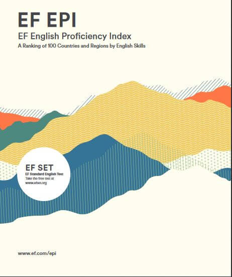 cover EF English Proficiency Index
