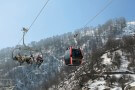 cablecar and chair lift