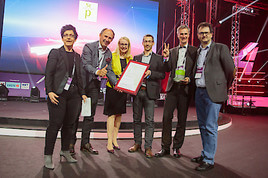 Verleihung des Digitalisierungs-Staatspreises