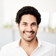 Symptoma founder Jama Nateqi
